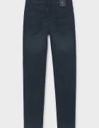 Mayoral дънки straight за деца soft denim тъмносини 7509