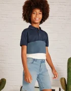 Mayoral Детски дънков къс панталон soft denim
