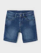 Mayoral Детски дънков къс панталон soft denim