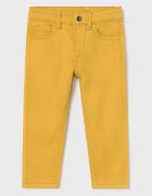 Mayoral Детски памучен панталон slim fit basic