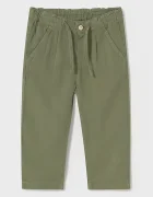 Mayoral Детски панталон с лен relaxed fit