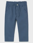 Mayoral Детски панталон с лен relaxed fit