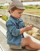 Mayoral Детско дънково яке soft denim