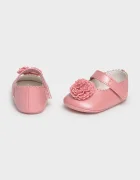 Mayoral Newborn балеринки за бебе розови 9159