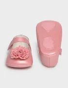 Mayoral Newborn балеринки за бебе розови 9159
