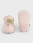 Mayoral Newborn балеринки за бебе розови 9161