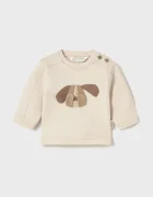 Mayoral Newborn Бебешка памучна блуза