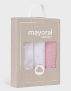 Mayoral Newborn Бебешка пелена (3 броя)