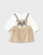 Mayoral Newborn Бебешка рокля