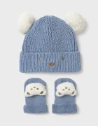 Mayoral Newborn Бебешка шапка и чорапи