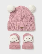 Mayoral Newborn Бебешка шапка и чорапи