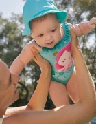 Mayoral Newborn Бебешки бански костюм