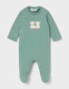 Mayoral Newborn бебешки гащеризон за спане за бебе 2 броя тюркоазен 2767