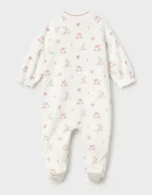 Mayoral Newborn бебешки гащеризон за спане за бебе от памук 2 броя розов 2751