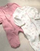 Mayoral Newborn бебешки гащеризон за спане за бебе от памук 2 броя розов 2751