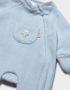 Mayoral Newborn бебешки гащеризон за спане за бебе с памук син 2762