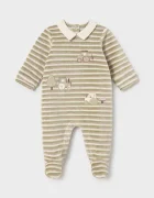 Mayoral Newborn бебешки гащеризон за спане за бебе зелен 2766