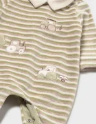 Mayoral Newborn бебешки гащеризон за спане за бебе зелен 2766