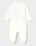 Mayoral Newborn бебешки гащеризон за спане за деца 2 броя бежов 2763
