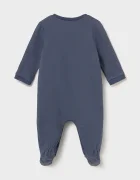 Mayoral Newborn бебешки гащеризон за спане за деца с памук тъмносин 2769