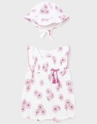 Mayoral Newborn Бебешки къс гащеризон