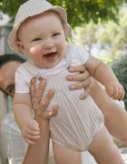 Mayoral Newborn Бебешки къс гащеризон