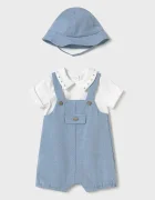 Mayoral Newborn Бебешки къс гащеризон