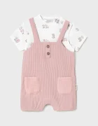 Mayoral Newborn Бебешки къс гащеризон