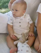 Mayoral Newborn Бебешки къс гащеризон