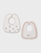 Mayoral Newborn Бебешки лигавник (2 броя)