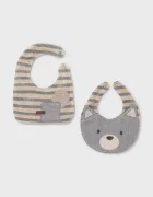 Mayoral Newborn Бебешки лигавник (2 броя)