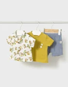 Mayoral Newborn Бебешки памучен комплект