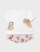 Mayoral Newborn Бебешки памучен комплект