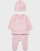 Mayoral Newborn Бебешки памучен комплект