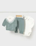 Mayoral Newborn Бебешки памучен комплект