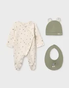 Mayoral Newborn Бебешки памучни ританки