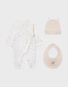 Mayoral Newborn Бебешки памучни ританки