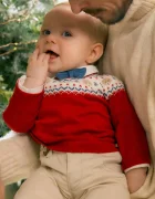 Mayoral Newborn Бебешки пуловер с вълна