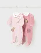 Mayoral Newborn Бебешки ританки (2 броя)