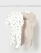 Mayoral Newborn Бебешки ританки (2 броя)