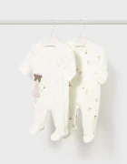 Mayoral Newborn Бебешки ританки (2 броя)