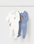 Mayoral Newborn Бебешки ританки (2 броя)