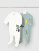 Mayoral Newborn Бебешки ританки (2 чифта)