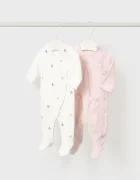 Mayoral Newborn Бебешки ританки (2 чифта)