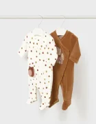 Mayoral Newborn Бебешки ританки (2 чифта)