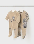 Mayoral Newborn Бебешки ританки (2 чифта)