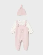Mayoral Newborn Бебешки ританки и шапка