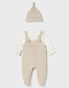 Mayoral Newborn Бебешки ританки и шапка
