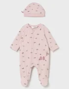 Mayoral Newborn Бебешки ританки и шапка 2717