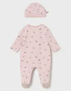Mayoral Newborn Бебешки ританки и шапка 2717